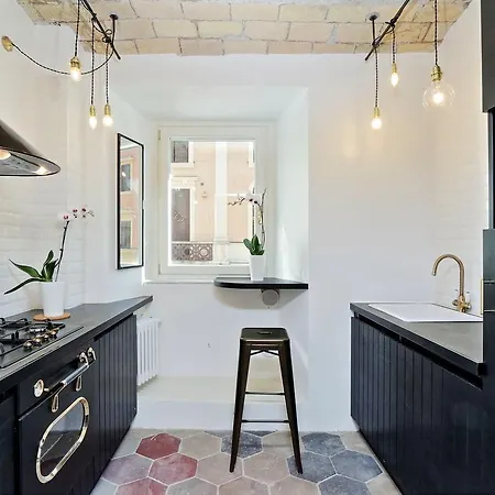 Apartament Ych-laterano Charme *